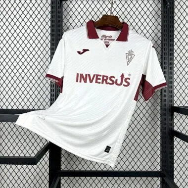 Real Murcia 2025/26 Away Soccer Jersey size S-2XL