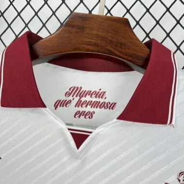 Real Murcia 2025/26 Away Soccer Jersey (S-2XL)