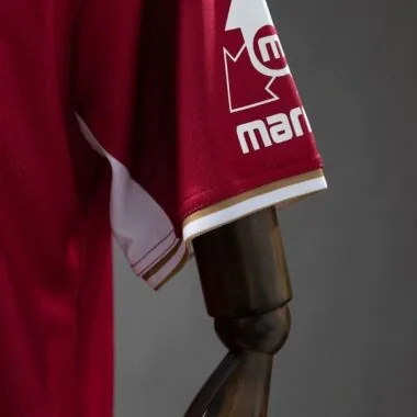 Real Murcia 2025/26 home red Jersey (S-2XL)