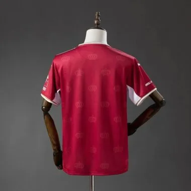 Real Murcia 2025/26 home red Jersey (S-2XL)