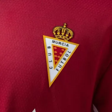 Real Murcia 2025/26 home red Jersey (S-2XL)