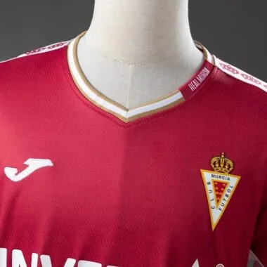 Real Murcia 2025/26 home red Jersey (S-2XL)