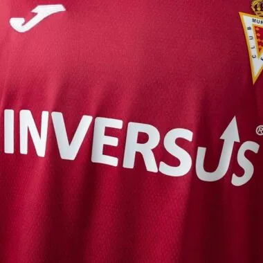 Real Murcia 2025/26 home red Jersey (S-2XL)