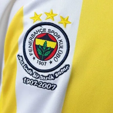 Retro Fenerbahce 2008/09 Away Jersey