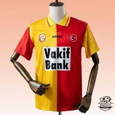 Retro 1996/97 Galatasaray home jersey S-XXL