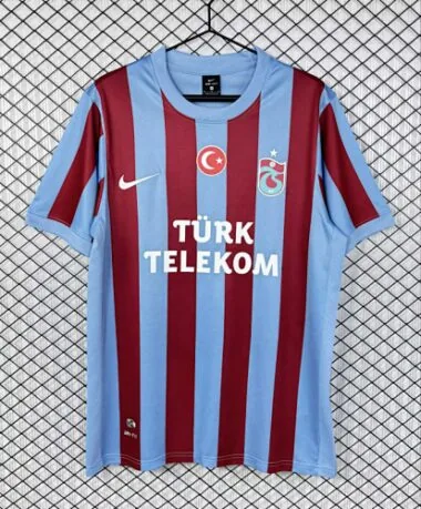 Retro 2010-11 Trabzonspor home soccer jersey size S-2XL