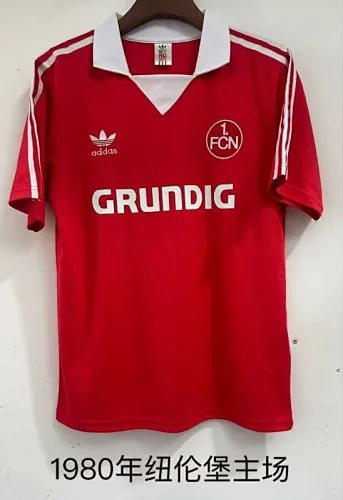 Retro FC Nürnberg 1980 home Jersey S-XXL