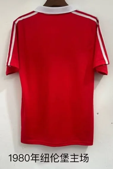Retro FC Nürnberg 1980 home Jersey (S-XXL)