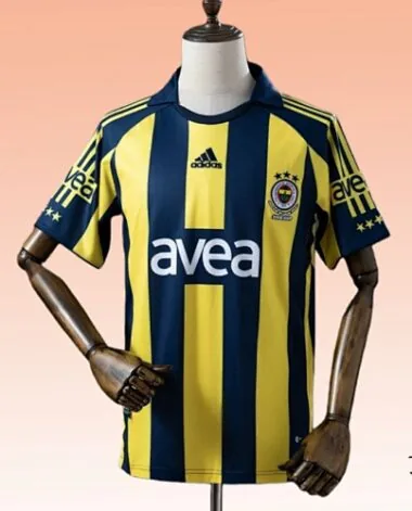 Retro Fenerbahce 2008/09 home jerseys