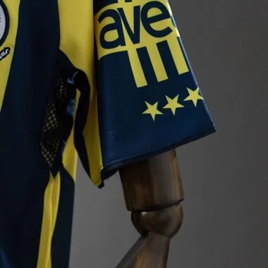 Retro Fenerbahce 2008/09 home Jersey
