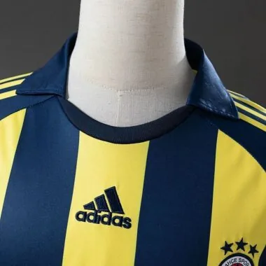 Retro Fenerbahce 2008/09 home Jersey