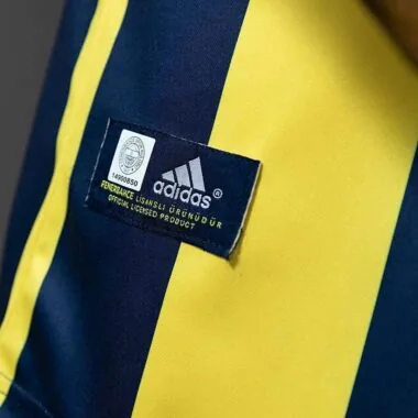 Retro Fenerbahce 2008/09 home Jersey