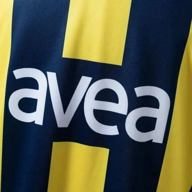 Retro Fenerbahce 2008/09 home Jersey