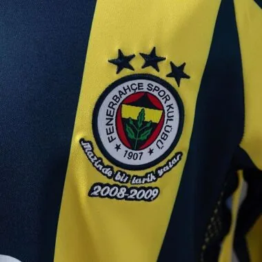 Retro Fenerbahce 2008/09 home Jersey