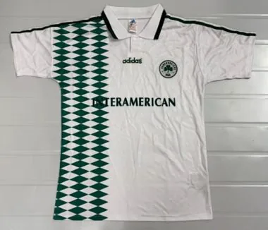 Retro Panathinaikos F.C. 1995/96 Away jersey