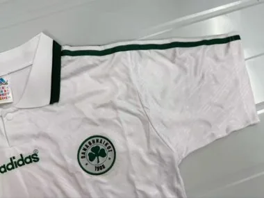 Retro Panathinaikos F.C. 1995/96 Away jersey