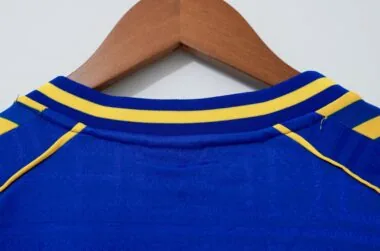 Retro Wimbledon 1988/89 Blue soccer Jersey