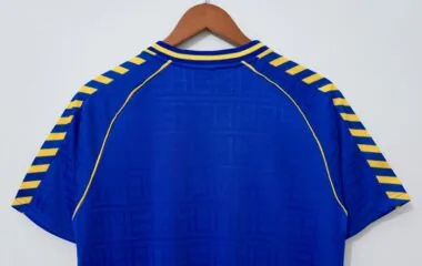 Retro Wimbledon 1988/89 Blue soccer Jersey