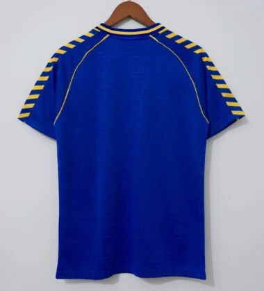 Retro Wimbledon 1988/89 Blue soccer Jersey