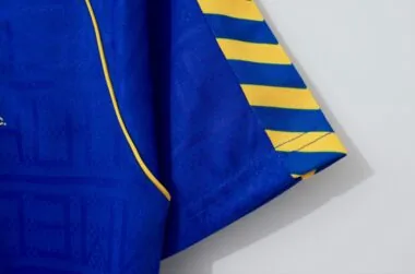 Retro Wimbledon 1988/89 Blue soccer Jersey