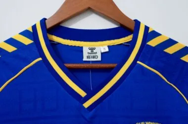 Retro Wimbledon 1988/89 Blue soccer Jersey