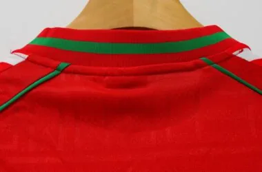 Retro Wimbledon 1988/89 Red soccer Jersey