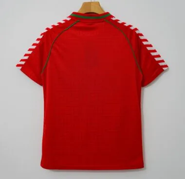 Retro Wimbledon 1988/89 Red soccer Jersey