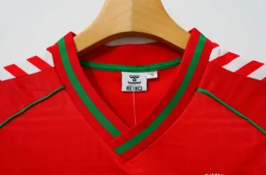 Retro Wimbledon 1988/89 Red soccer Jersey