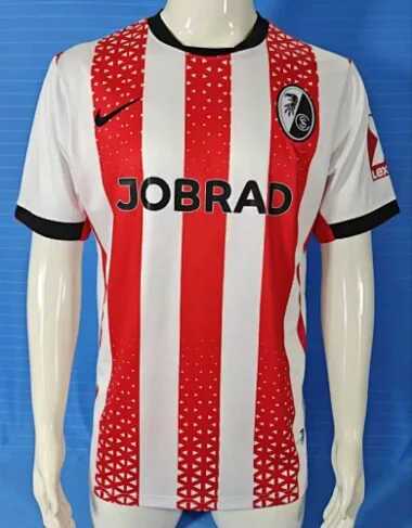 SC Freiburg 2025/26 Home Jersey size S-2XL
