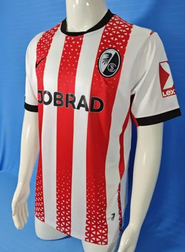 SC Freiburg 2025/26 Home Jersey (S-2XL)