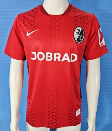 SC Freiburg 2025/26 Home Jersey size S-2XL