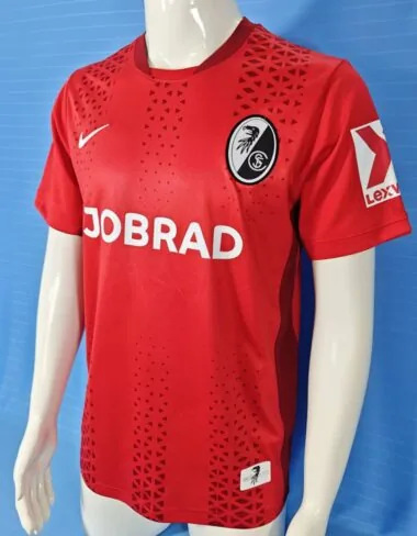 SC Freiburg 2025/26 Home Jersey (S-2XL)