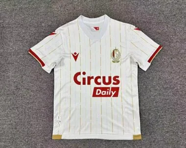 Standard Liege 2025/26 Away soccer jersey S-2XL