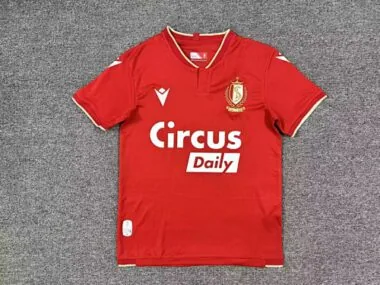 Standard Liege 2025/26 Home soccer jersey S-2XL