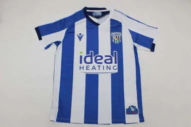 West Bromwich 2025-26 Home Jersey