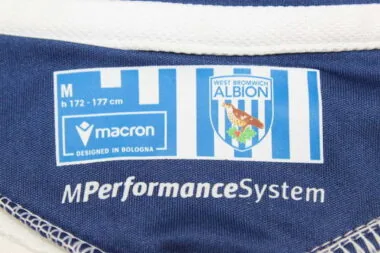 West Bromwich 2025-26 Home Jersey
