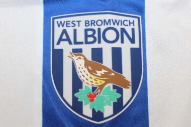 West Bromwich 2025-26 Home Jersey