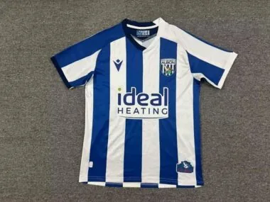 West Bromwich 2025-26 Home Jersey