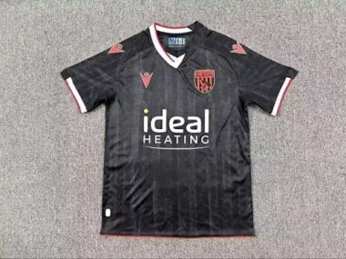 West Bromwich 2025-26 third away Jersey
