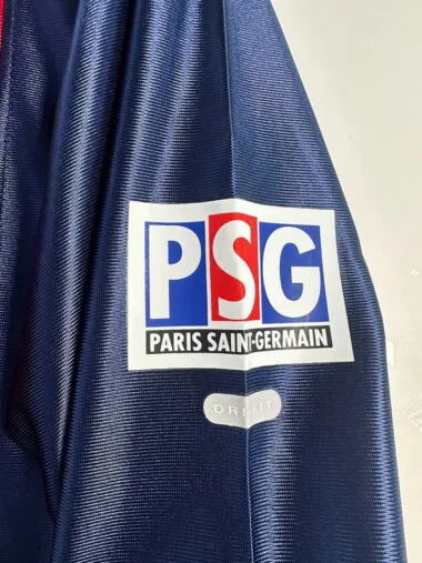 01-02 PSG home long sleeve retro jersey