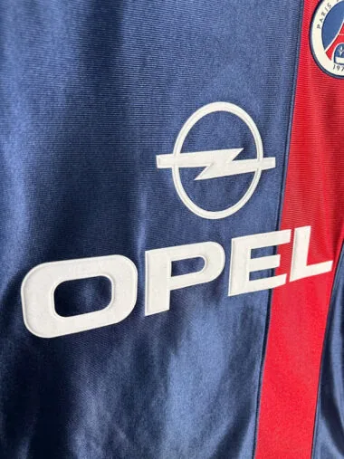 01-02 PSG home long sleeve retro jersey