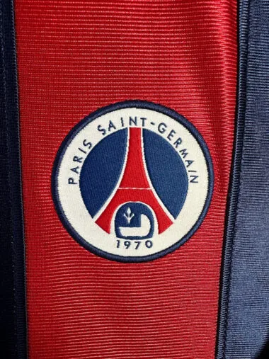 01-02 PSG home long sleeve retro jersey