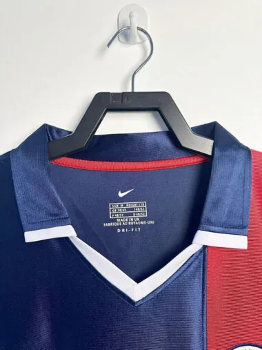 01-02 PSG home long sleeve retro jersey