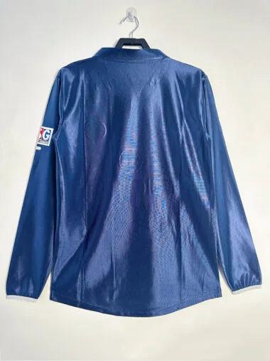 01-02 PSG home long sleeve retro jersey