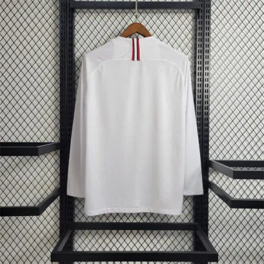 18-19 PSG White Champions League Long sleeve