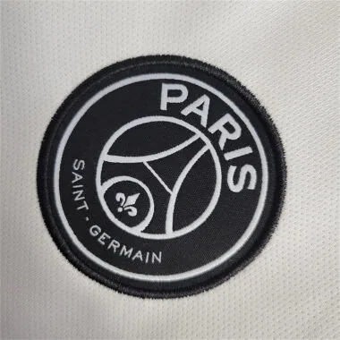 18-19 PSG White Champions League Long sleeve