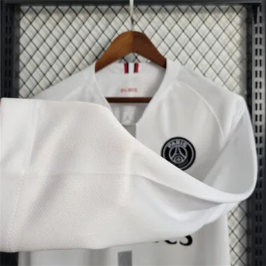 18-19 PSG White Champions League Long sleeve