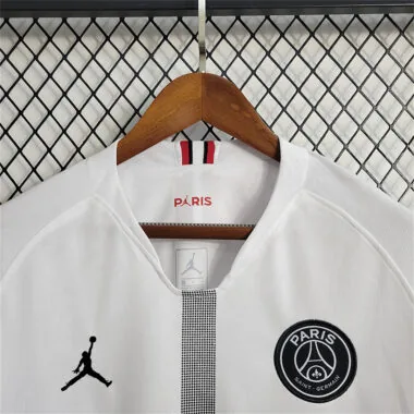 18-19 PSG White Champions League Long sleeve