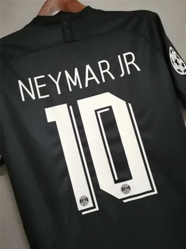 19-20 PSG fourth away black