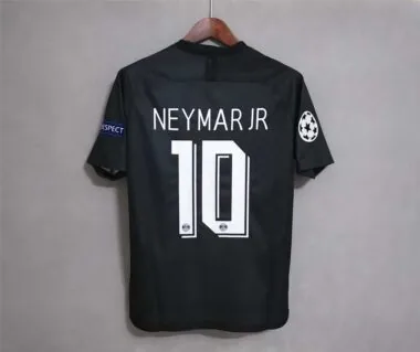 19-20 PSG fourth away black